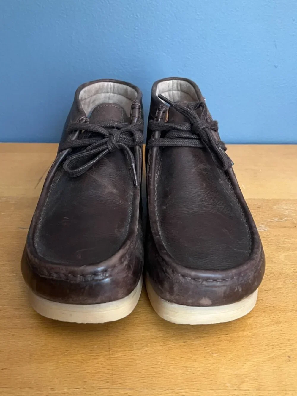 Clarks wallabees mens